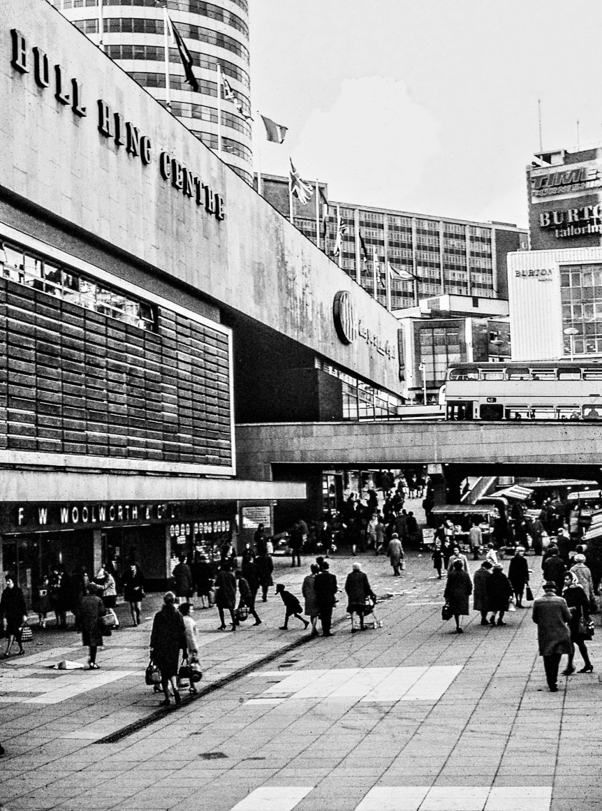 Bull Ring Shopping Centre, Birmingham (D1-1)