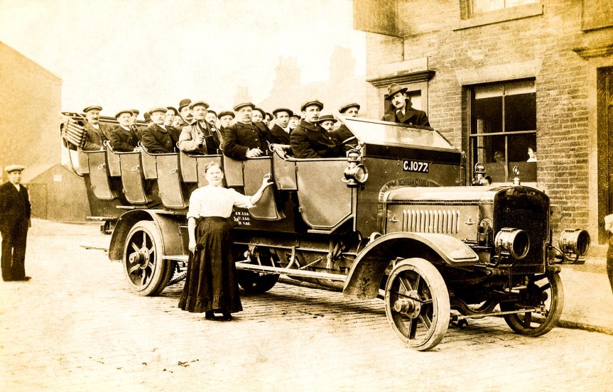 Pub Charabanc