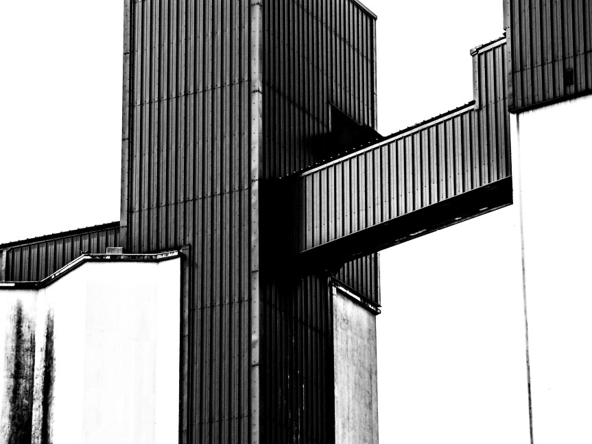 Grain Silos, Brighouse