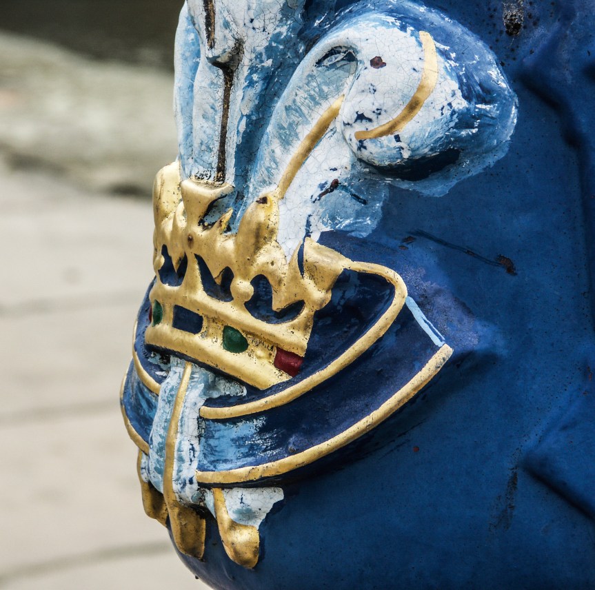 Ornamental Canal Post, Brighouse