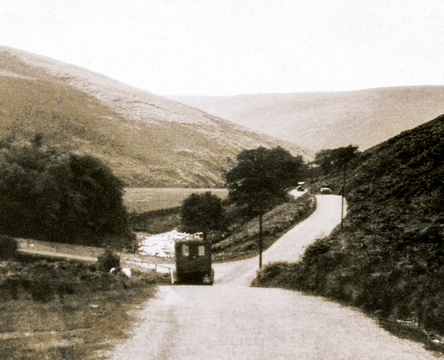 Country Road With Van (Enlargement)