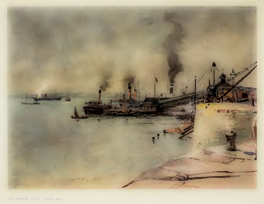 Liverpool Landing Stage