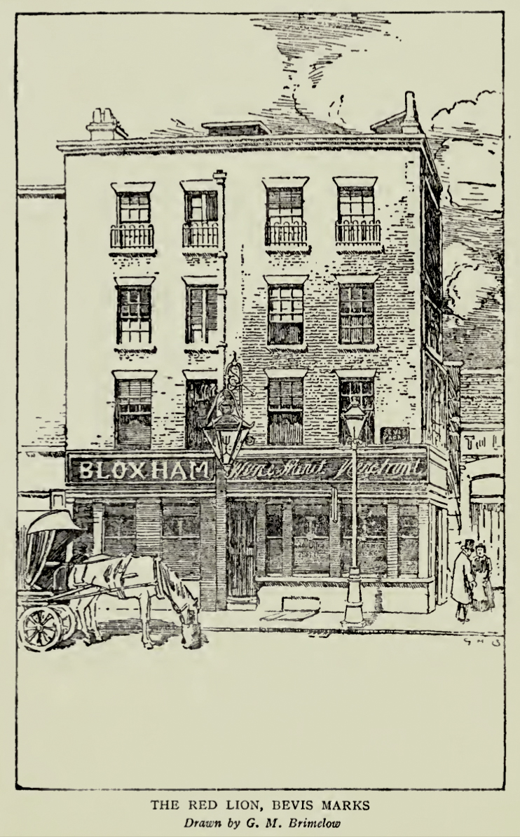 Red Lion, London