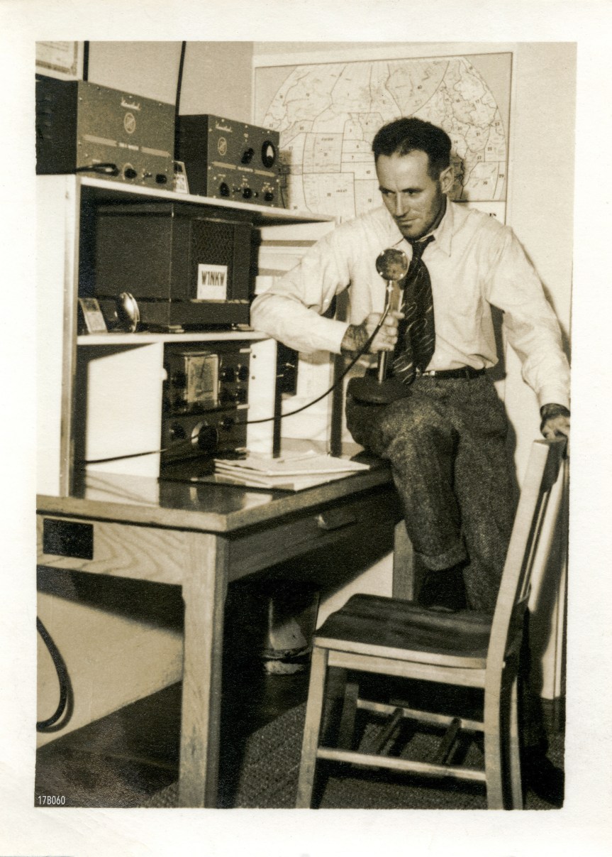 Harold Ryall (W1NKW)