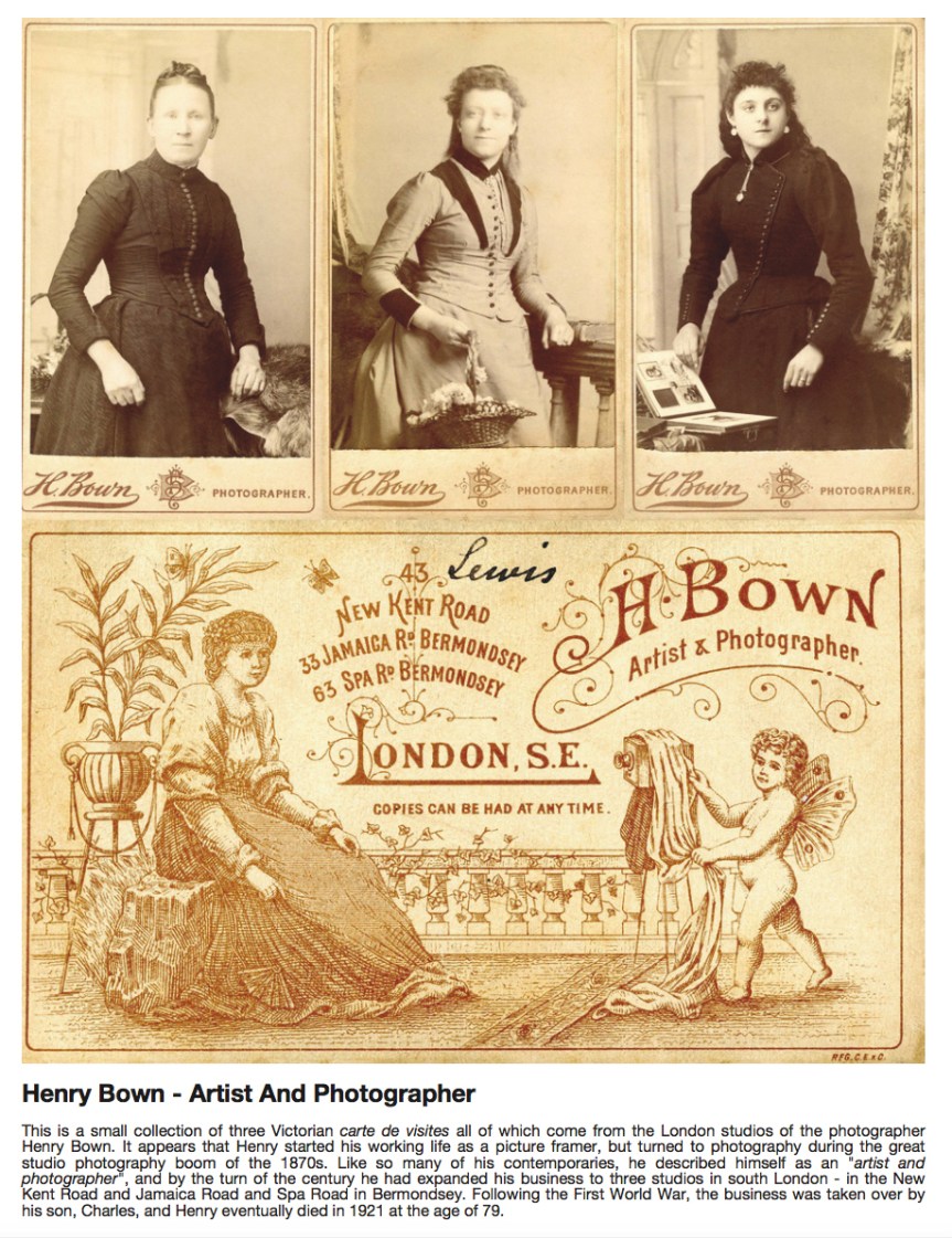 Henry Bown - Artist And Photographer - Memories From Nowhere