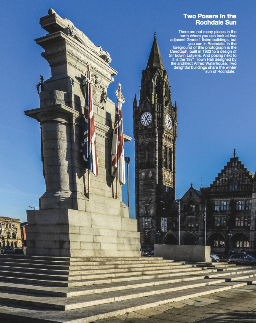 Two Posers In The Rochdale Sun