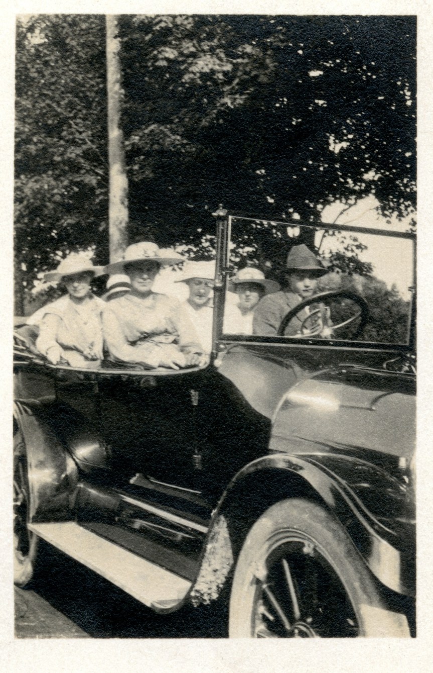 Six Hats And A Roadster