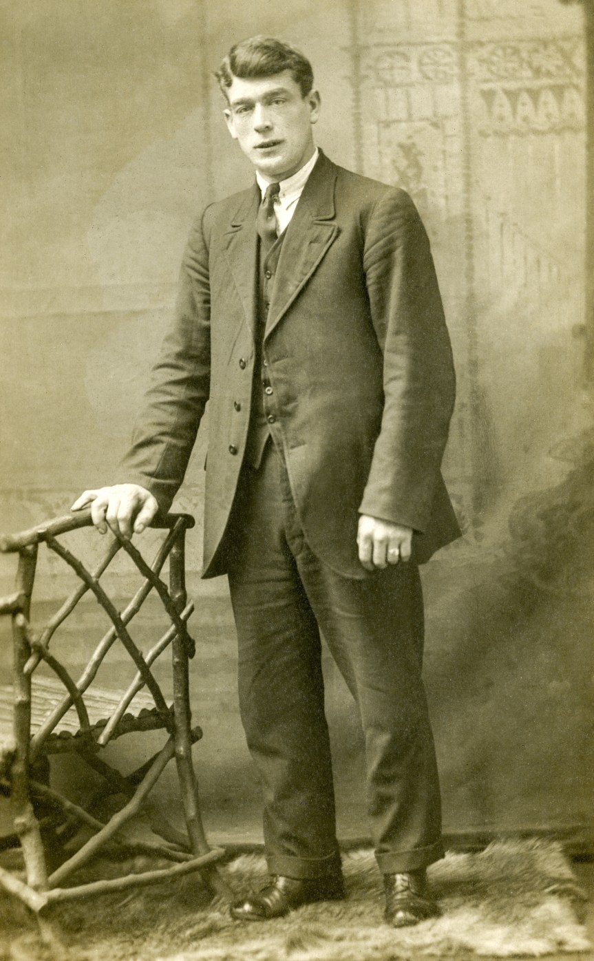 Man In A Creased&nbsp;Suit