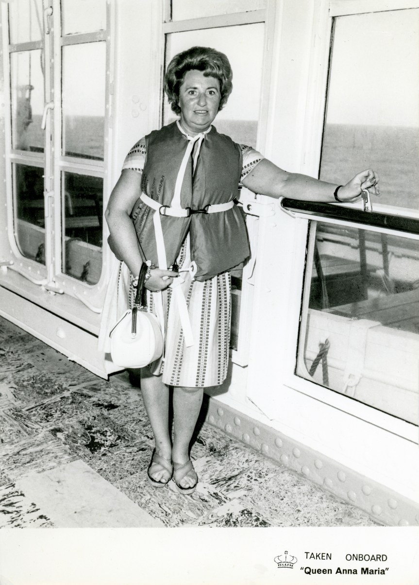 Taken Onboard Queen Anna Maria