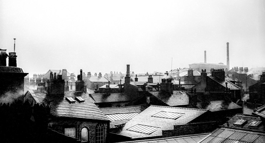 Rooftops In Sheffield