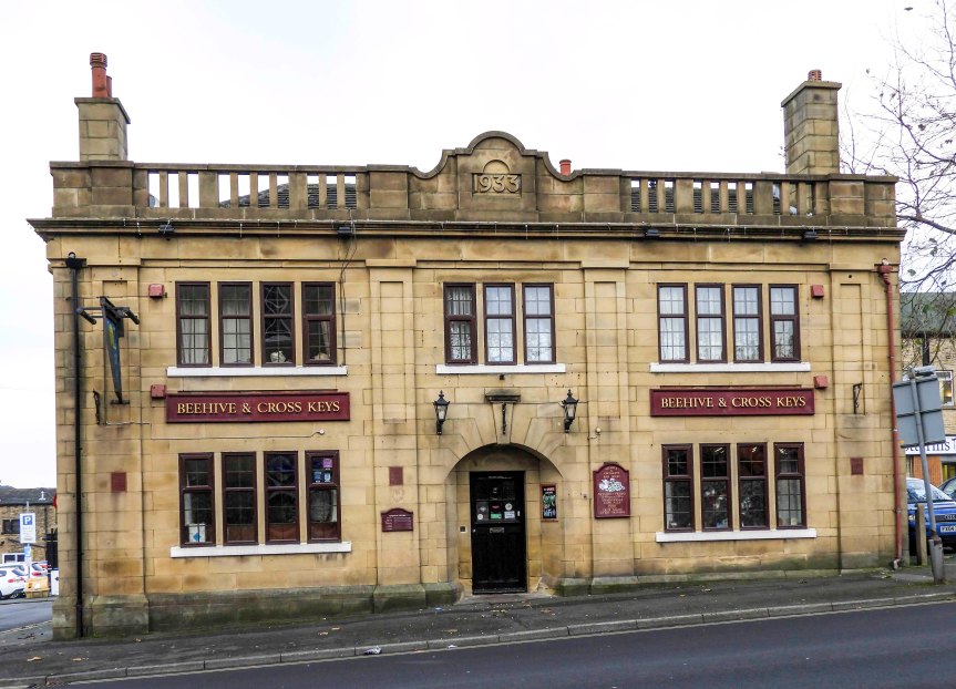 Beehive and Cross Keys, Halifax