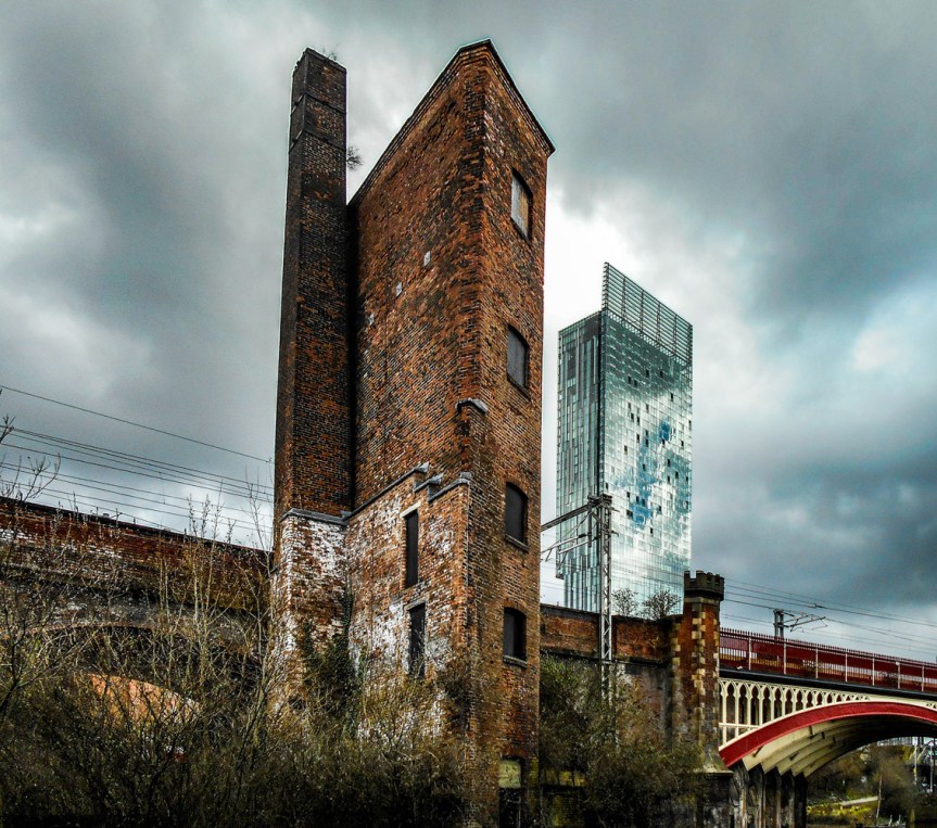 Manchester With A Shiny&nbsp;Surface