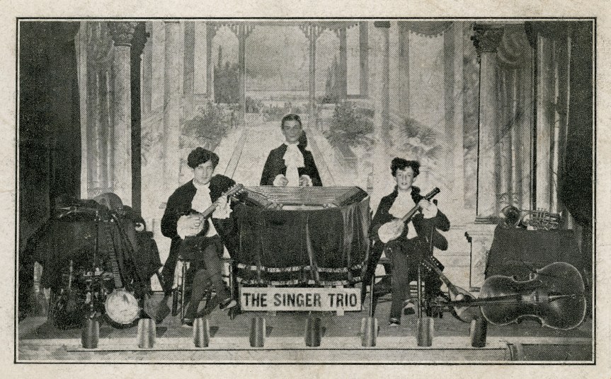 The Musical Boy&nbsp;Scouts