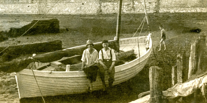 Sitting On A&nbsp;Boat