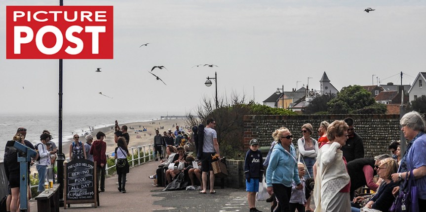 Sea, Sky And&nbsp;Seagulls