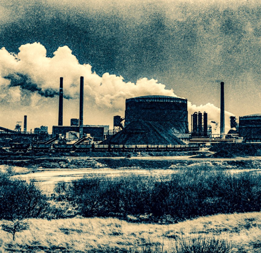 Orgreave Coling Plant, Sheffield