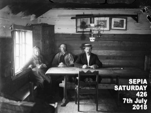 Sepia Saturday Theme Images - July 2018