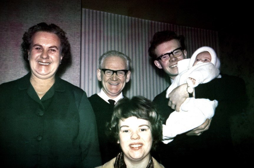 Gladys, Albert, Norma, Roger &amp; Di