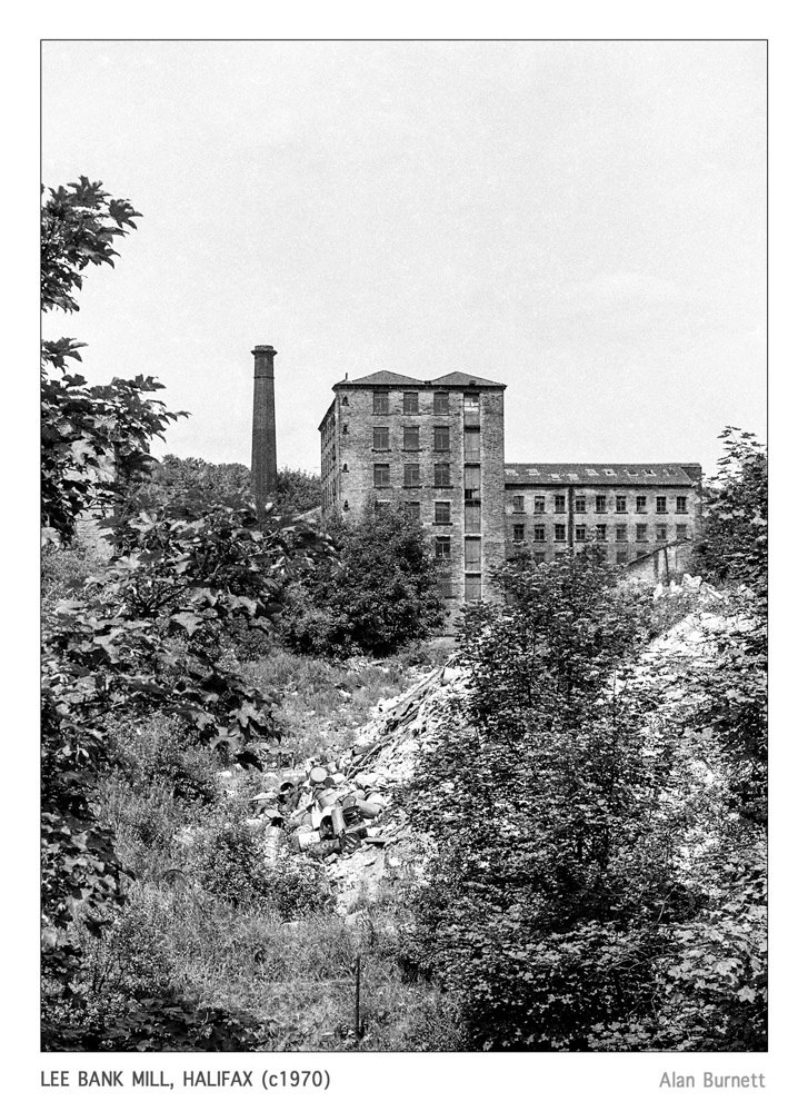 Lee Bank Mill, Halifax