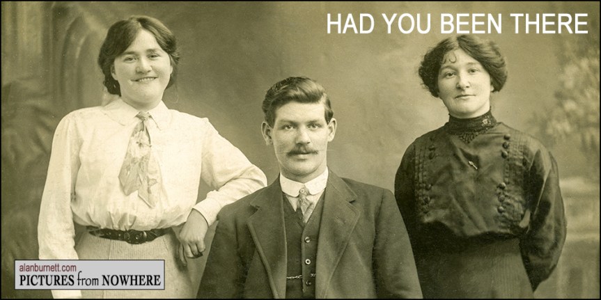 Had You Been&nbsp;There