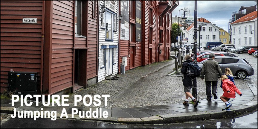 Picture Post : Jumping A&nbsp;Puddle