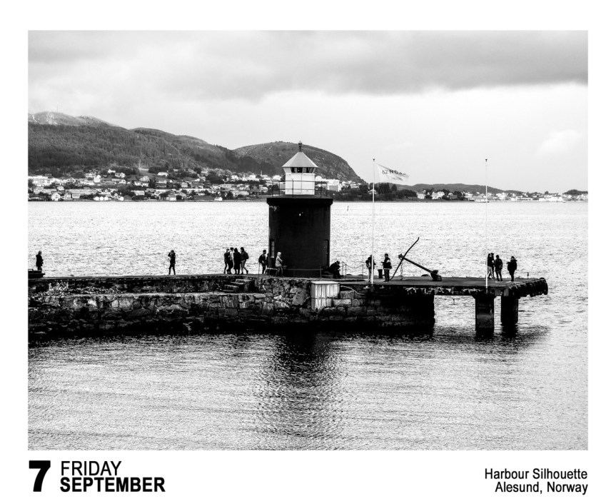 Harbour Silhouette, Alesund