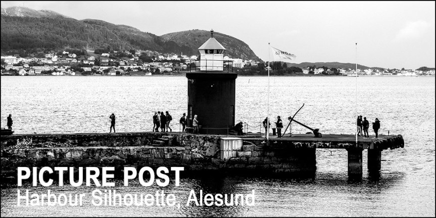 Picture Post : Harbour&nbsp;Silhouette