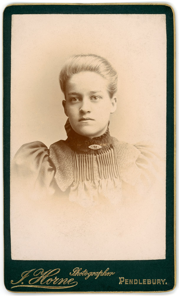 CdV : J. Horne, Pendlebury