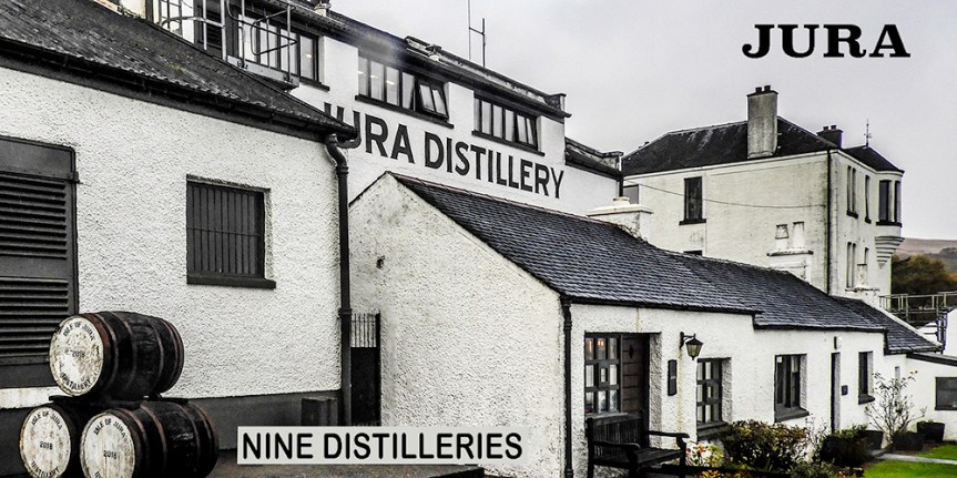 Nine Distilleries : 9.&nbsp;Jura