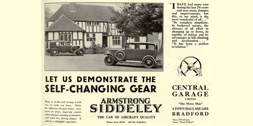 20 Images : The Man With The Self-Changing&nbsp;Gear