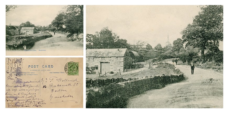 A Walk Up Thornhills&nbsp;Lane