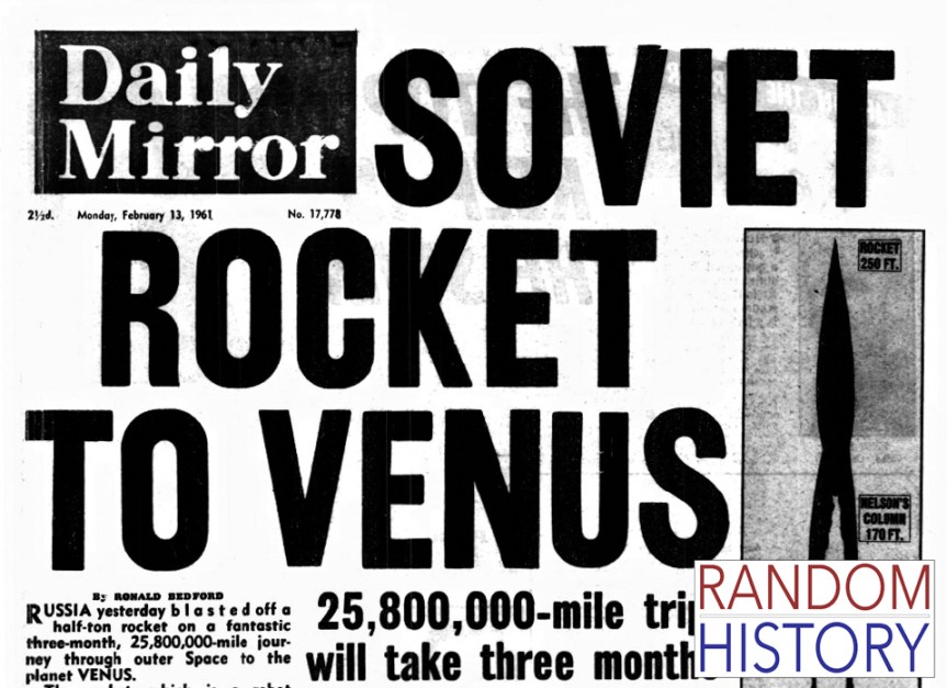 Random History : 13 February&nbsp;1961