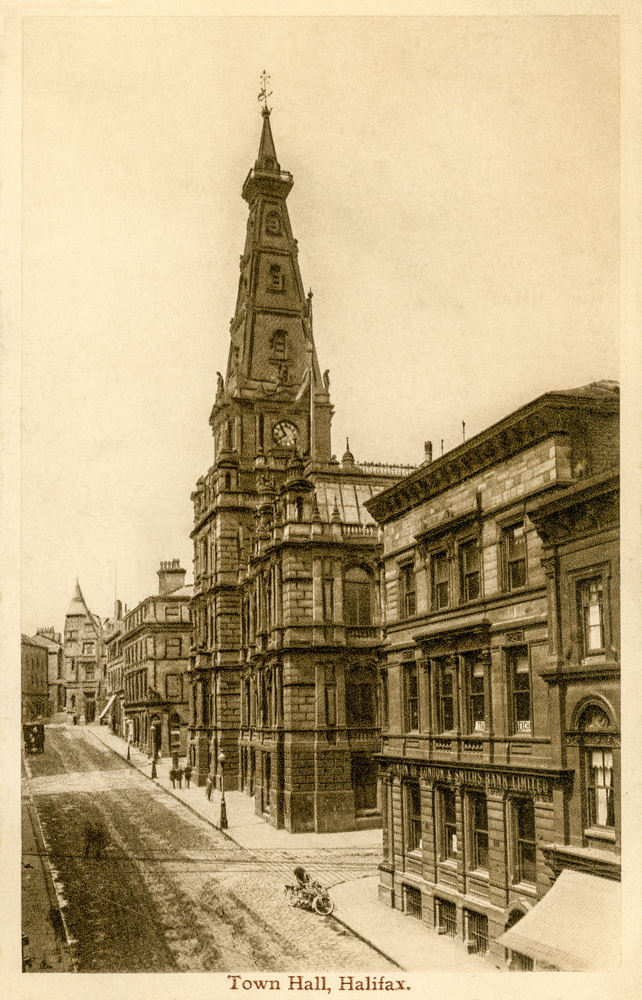 Halifax Town Hall – Saved By The&nbsp;Banks!