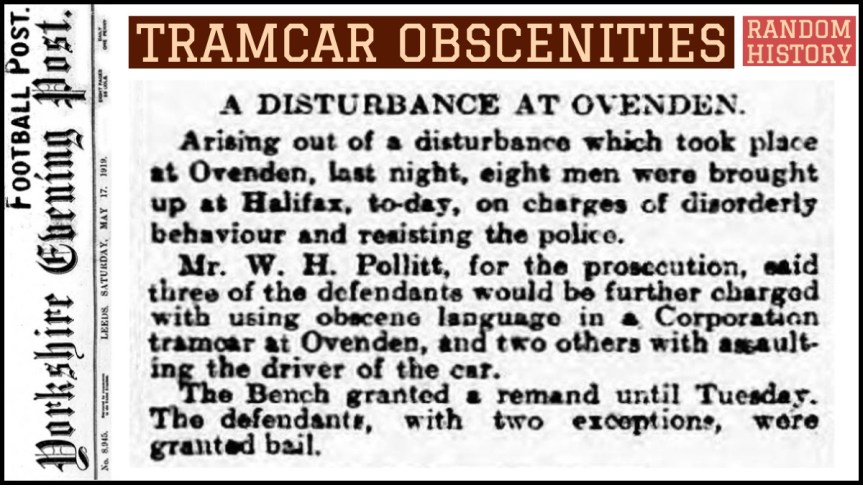 Tramcar Obscenities