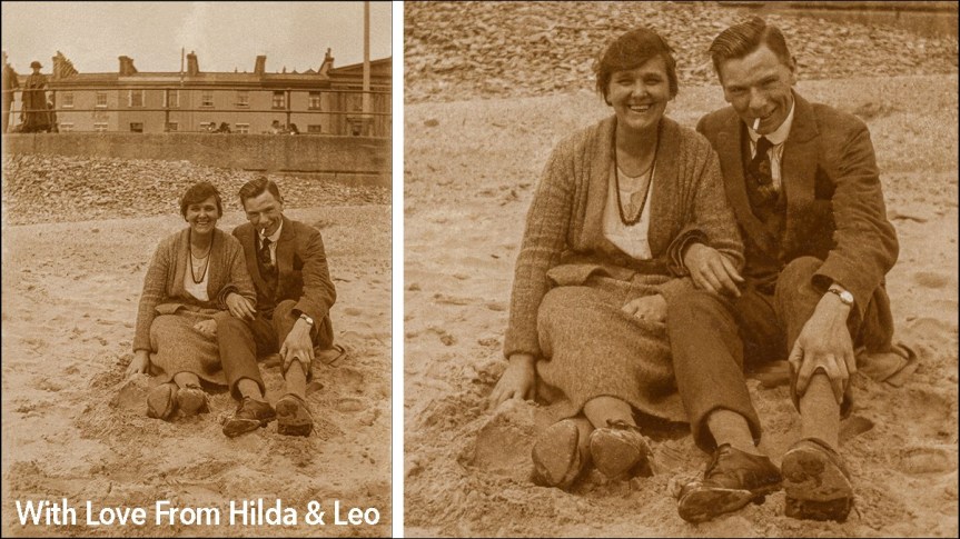 With Love From Hilda And&nbsp;Leo