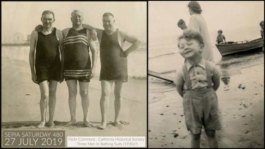 Posing On A&nbsp;Beach