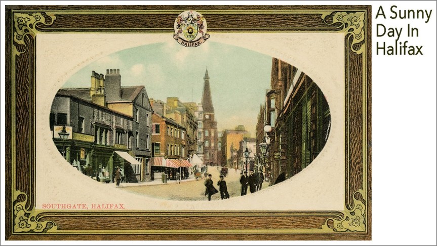 Another Sunny Day In&nbsp;Halifax