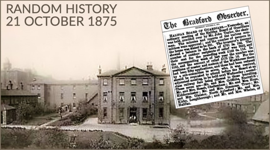 Random History : Mr and Mrs Kirby Get The&nbsp;Job