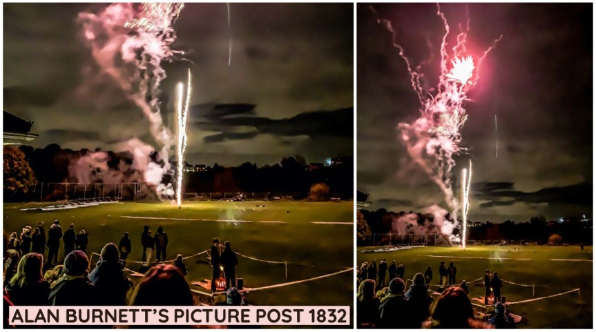 Fireworks At The&nbsp;Wes