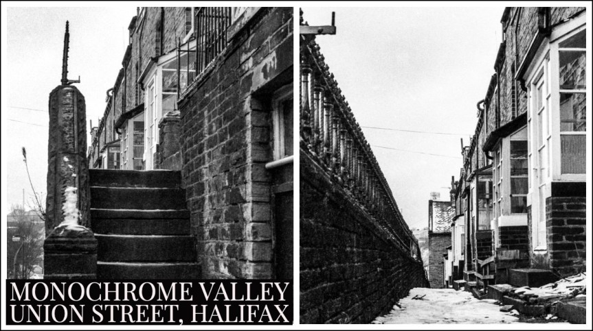 Snow, Grit And Cold Stone&nbsp;Steps