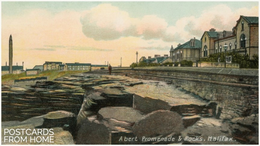 A Walk Along A Windy&nbsp;Promenade