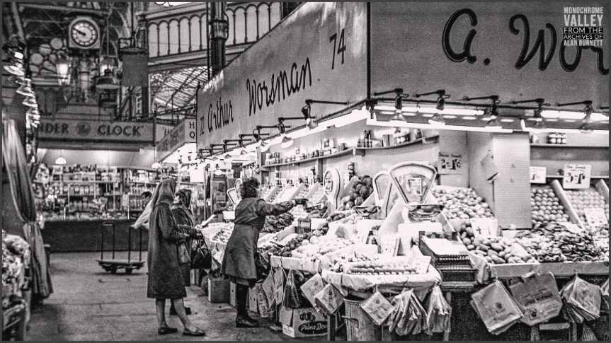 Halifax Borough Market And Architectural&nbsp;Football