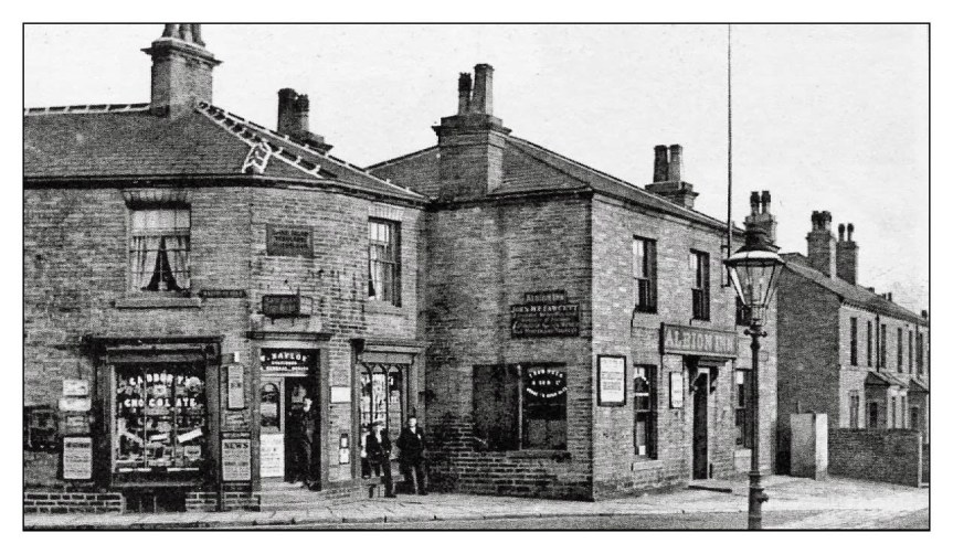 The Lost Pubs Of Brighouse : No. 4 The Albion&nbsp;Inn