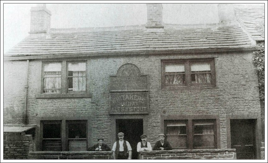 The Lost Pubs Of Brighouse : No. 5 The Joiners&nbsp;Arms