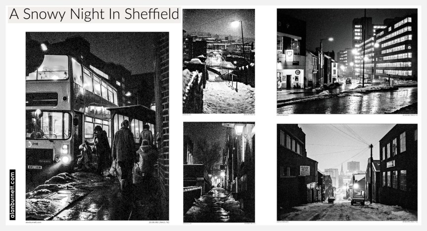 A Snowy Night In&nbsp;Sheffield