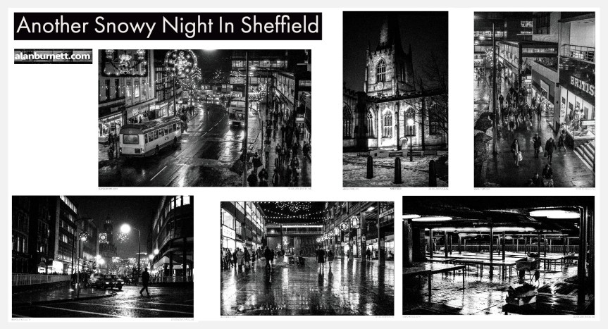 Another Snowy Night In&nbsp;Sheffield