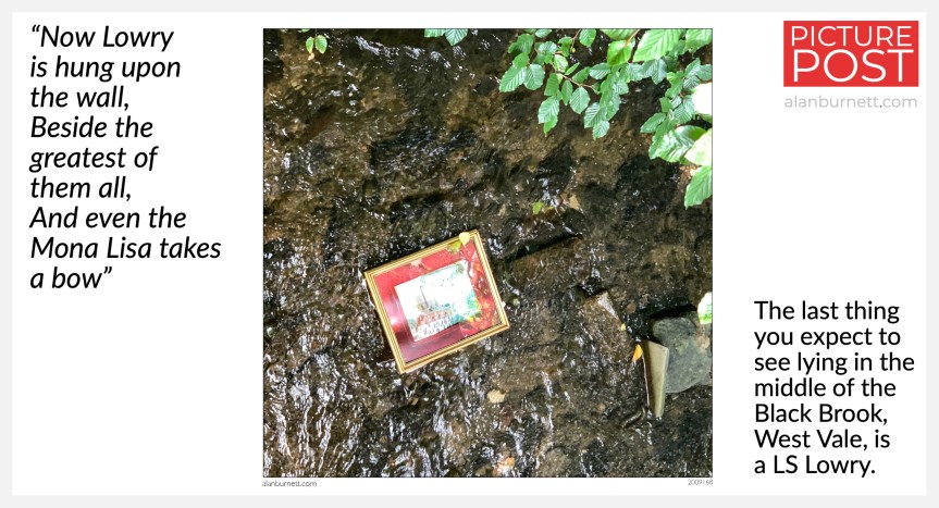 Lowry In A&nbsp;River