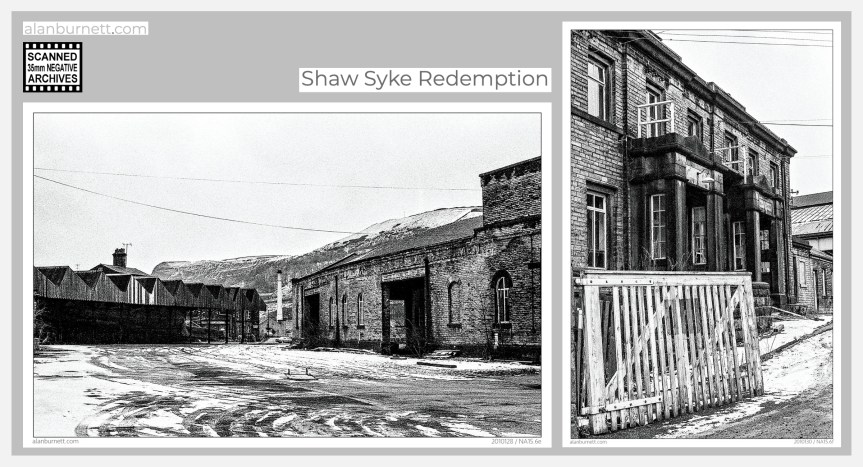 Shaw Syke Redemption