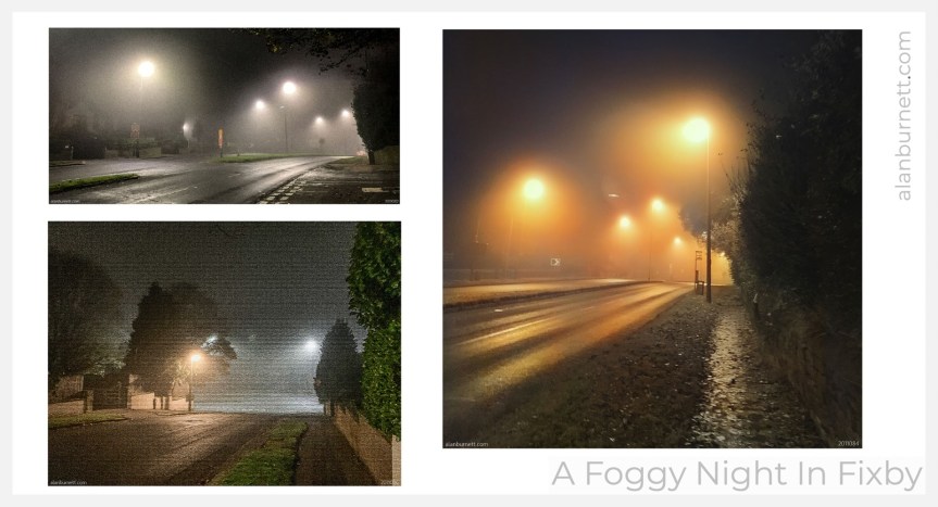 A Foggy Night In&nbsp;Fixby