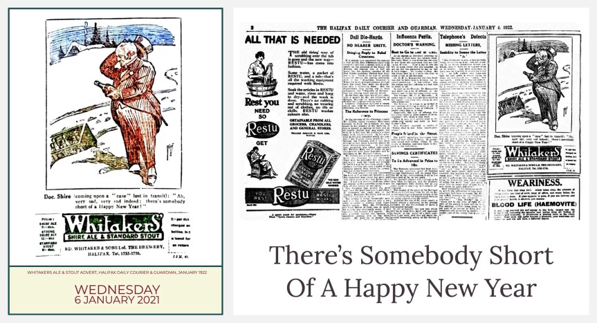 Somebody’s Short Of A Happy New&nbsp;Year